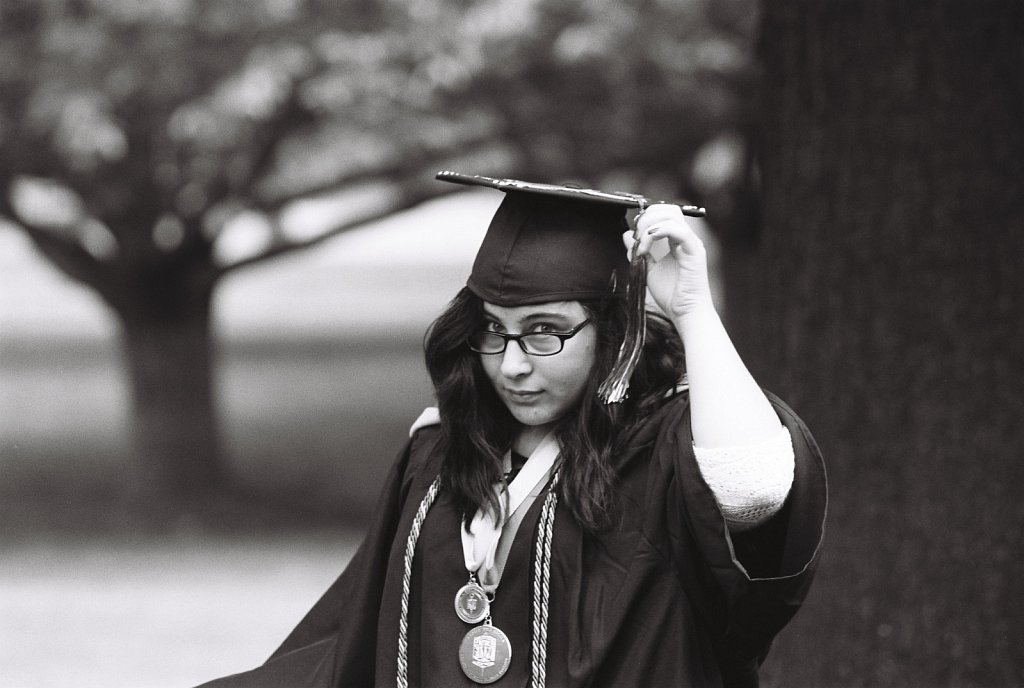Chestnut Hill College Graduation
