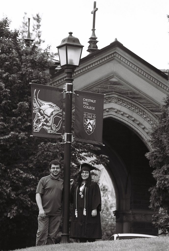 Chestnut Hill College Graduation