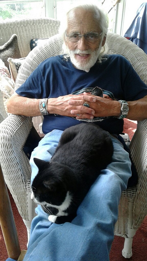 Pop and his Kitty