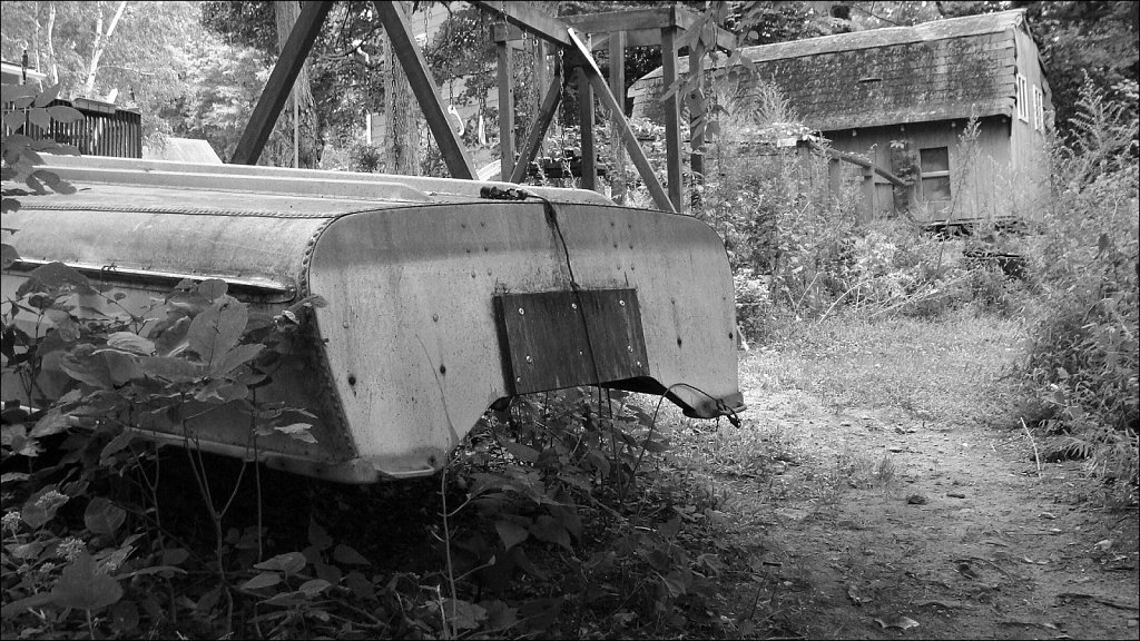 Backyard Boat