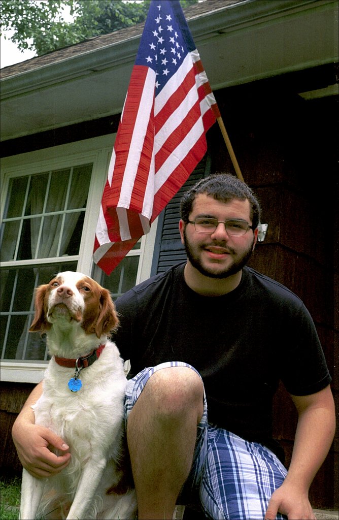 Austin with Copper