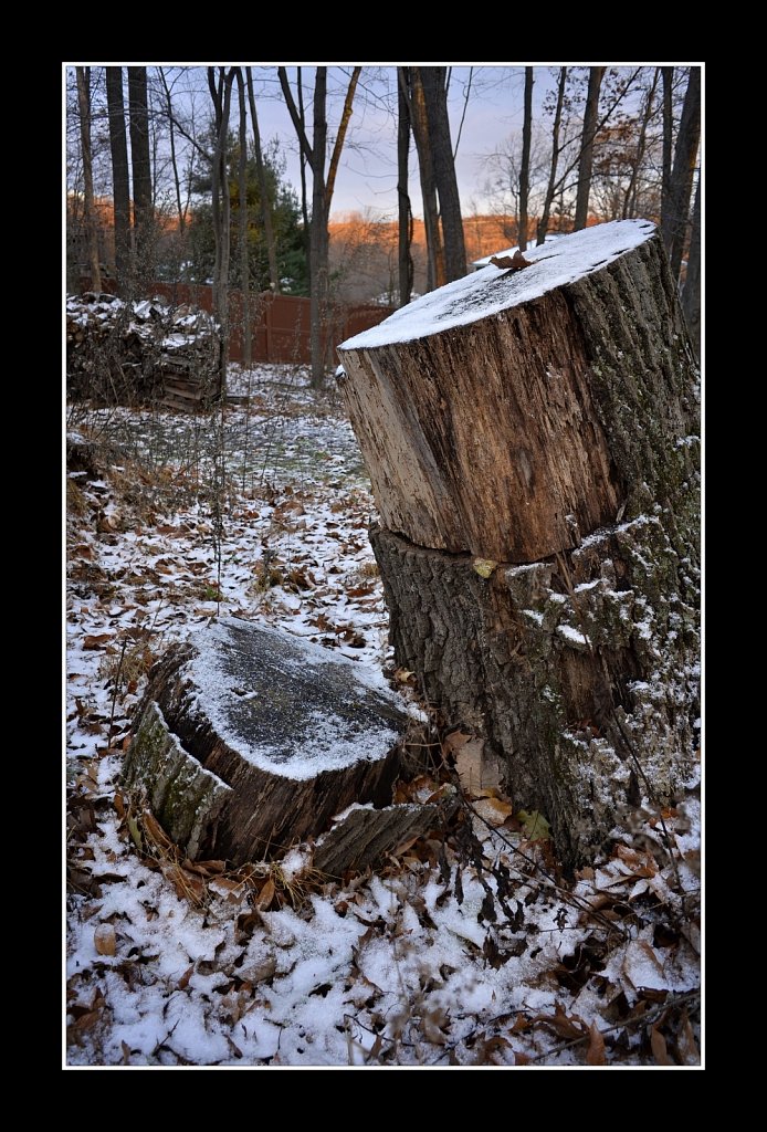 1st Snow of the Season