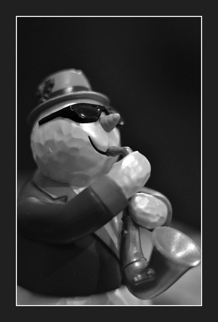 Jazz Snowman