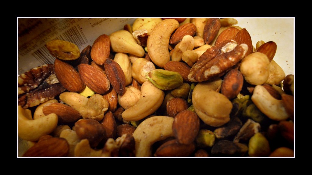 Getting A Little Nuts