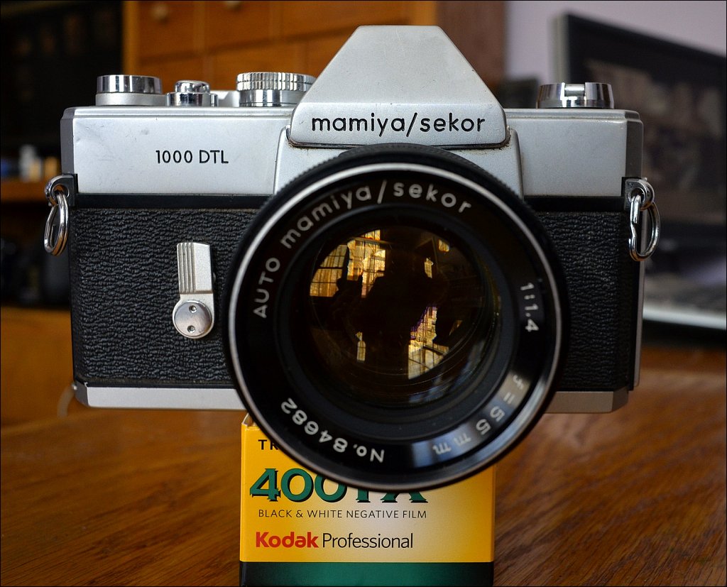 Mamiya Sakor 1000 DTL