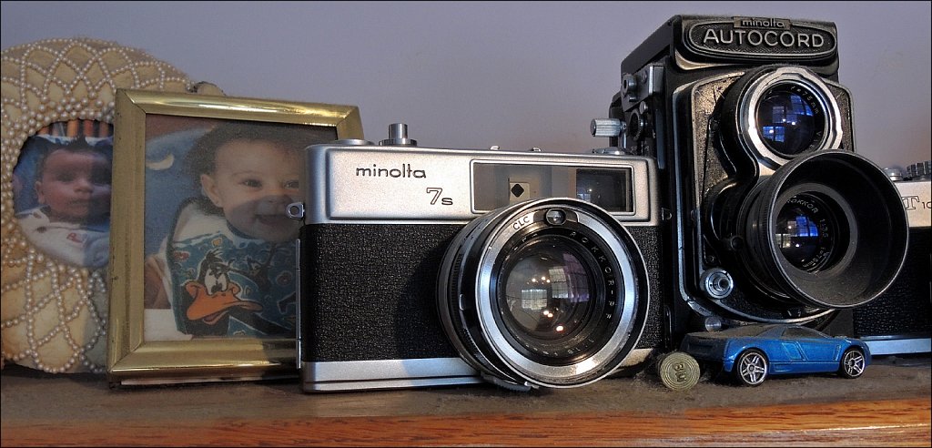 Minolta Hi-Matic 7s