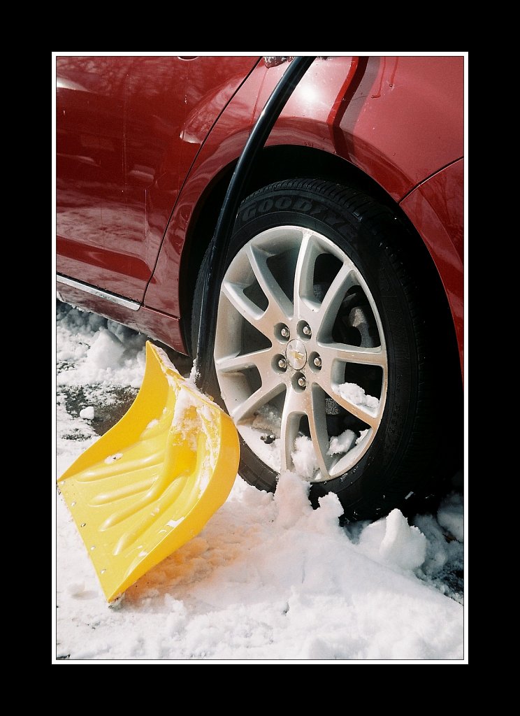 Shovel Out Again