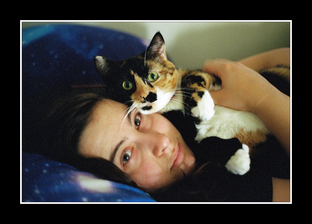 Cheyenne and Kitty