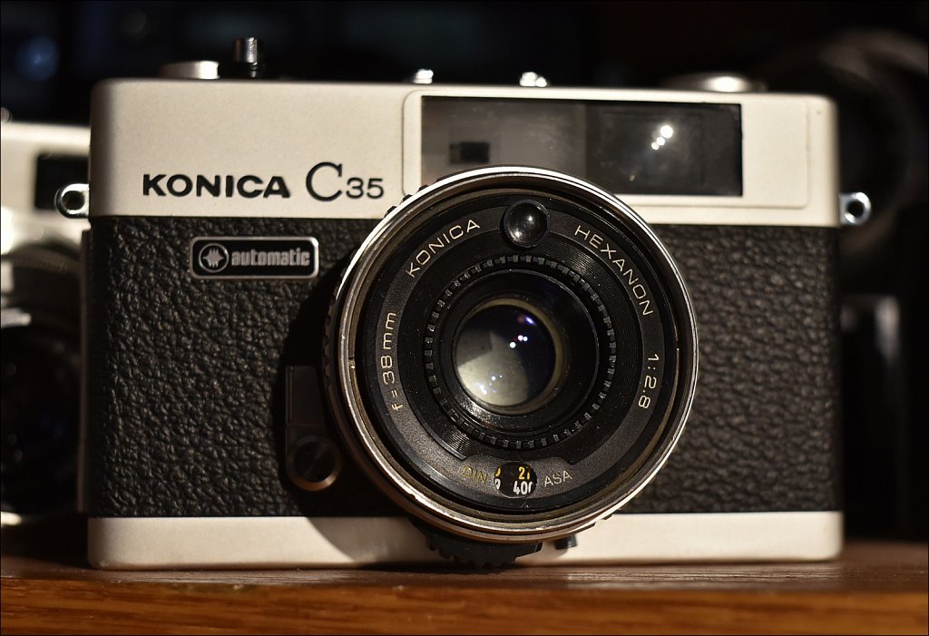 Konica C35 Automatic