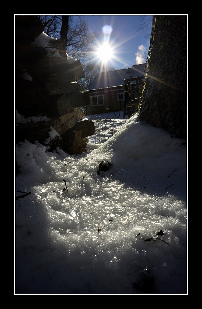 Sun and Ice