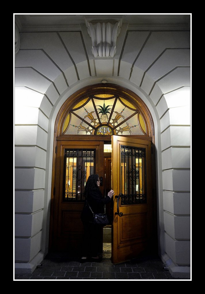 Entering The CIA