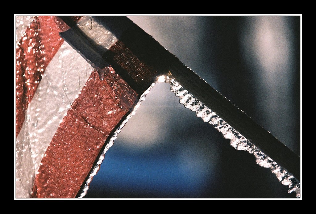 Iced Over Flag