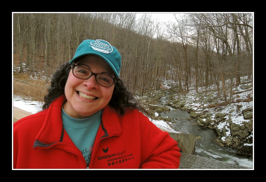 Jeanne at Scholley's Mountain Park