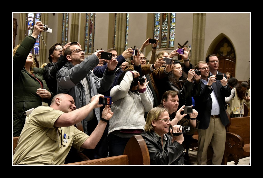 Parents with Cameras