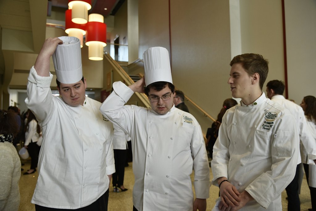 Culinary Institute of America Graduation 3/1/2019