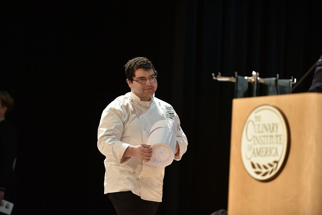 Culinary Institute of America Graduation 3/1/2019