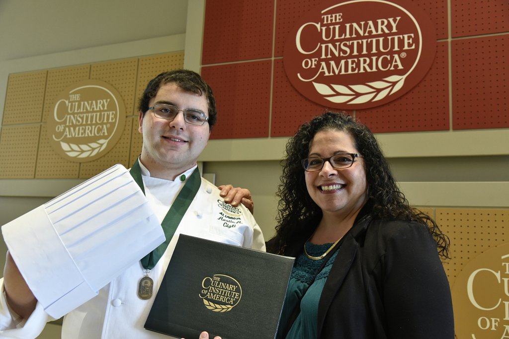 Culinary Institute of America Graduation 3/1/2019