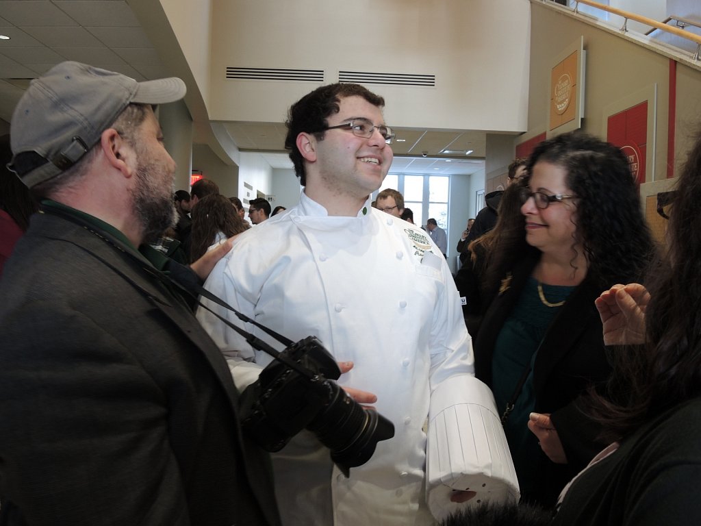 Culinary Institute of America Graduation 3/1/2019