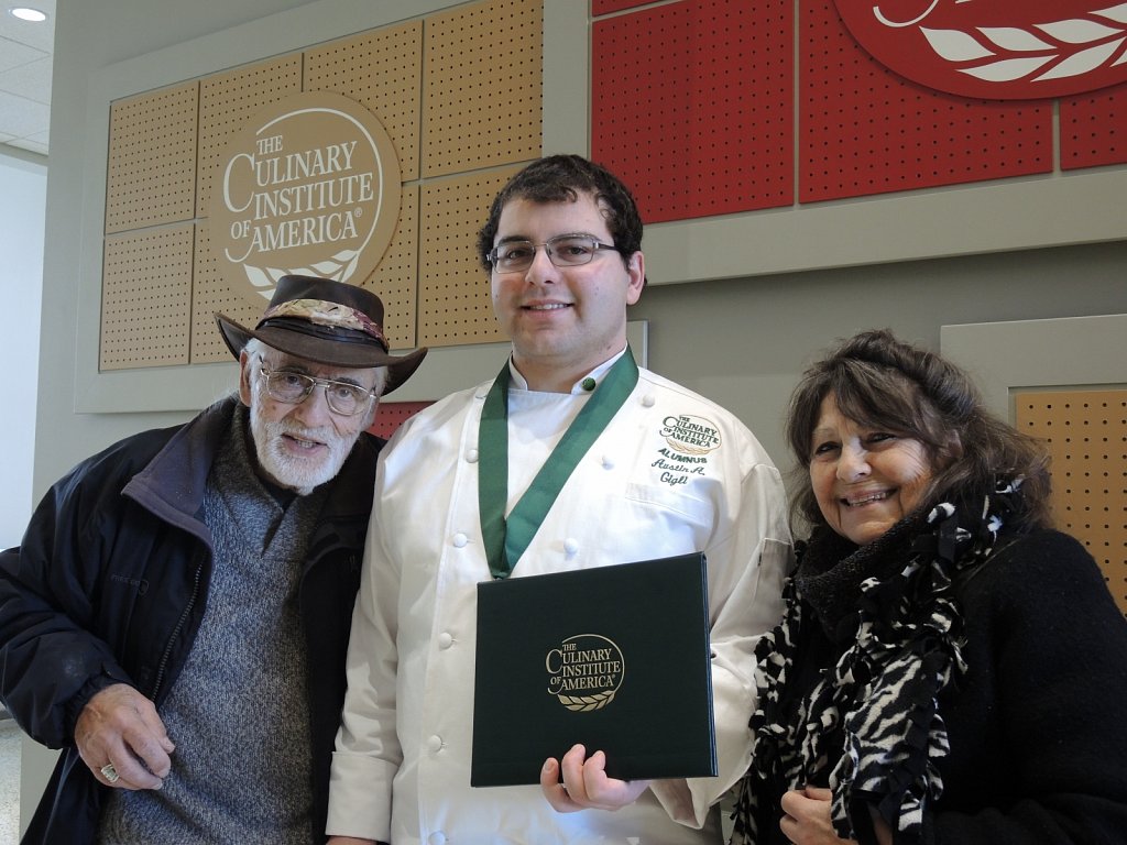 Culinary Institute of America Graduation 3/1/2019