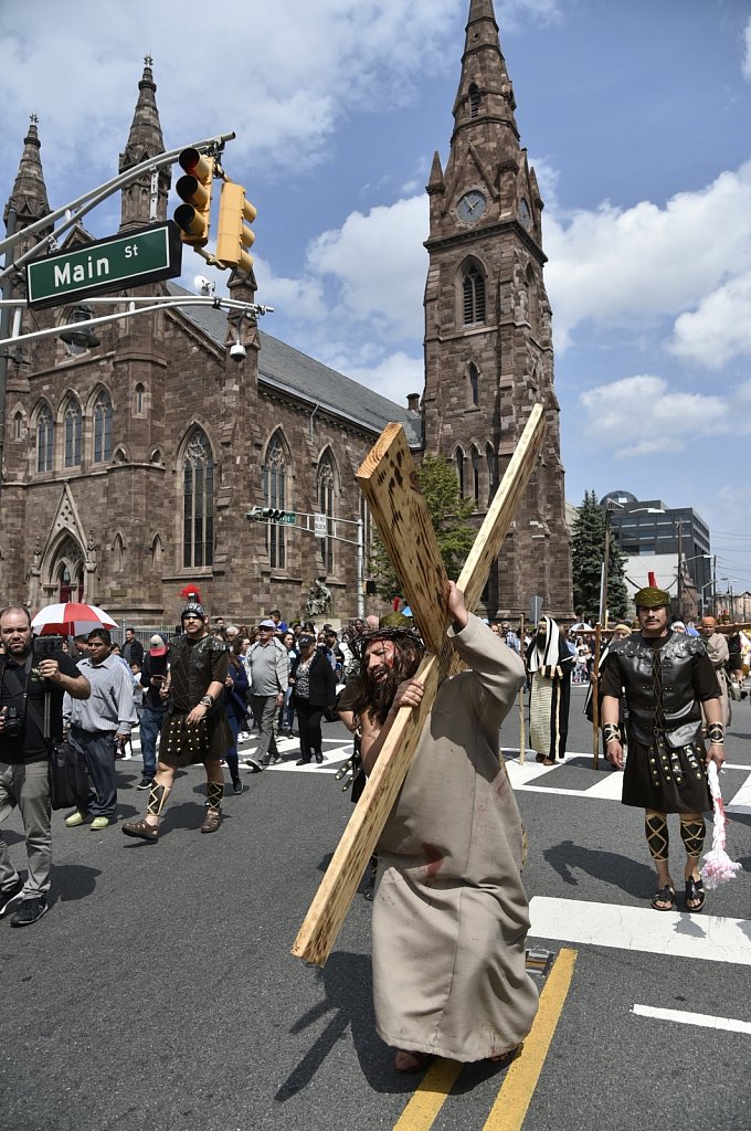 Living Stations of the Cross 2019