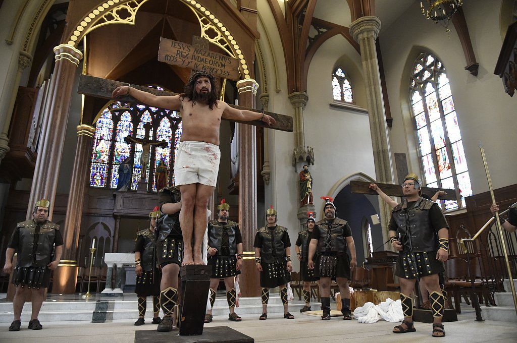 Living Stations of the Cross 2019
