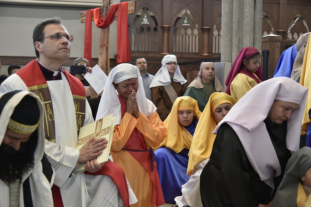 Living Stations of the Cross 2019