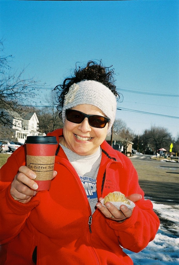 Jeanne On The Columbia Trail