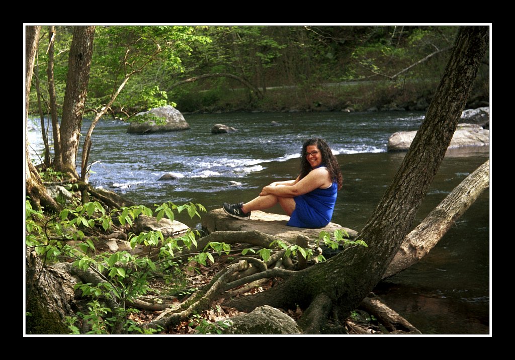 Jeanne at Stephen State Park