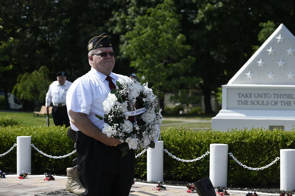 Honorable Service Ceremony for Kevin Yali 