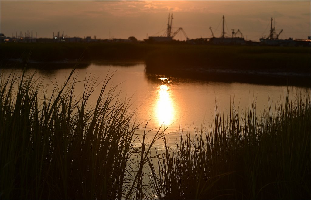 Sunset at Two Mile Landing