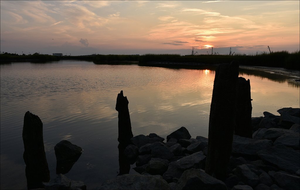 Sunset at Two Mile Landing