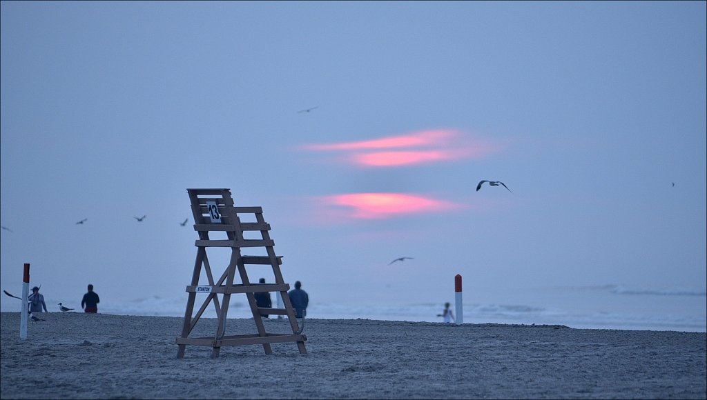 Wildwood Crest Sunrise
