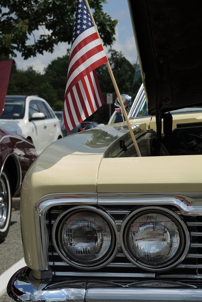 Annual Cops and Rodders Car Show