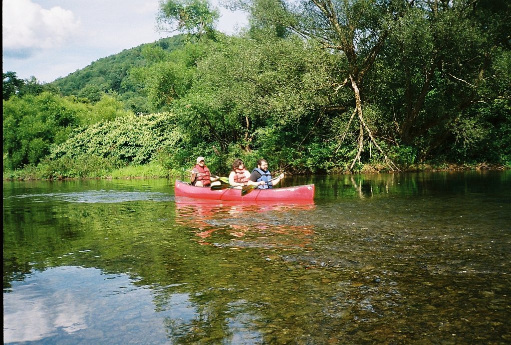 East Branch Canoe Trip