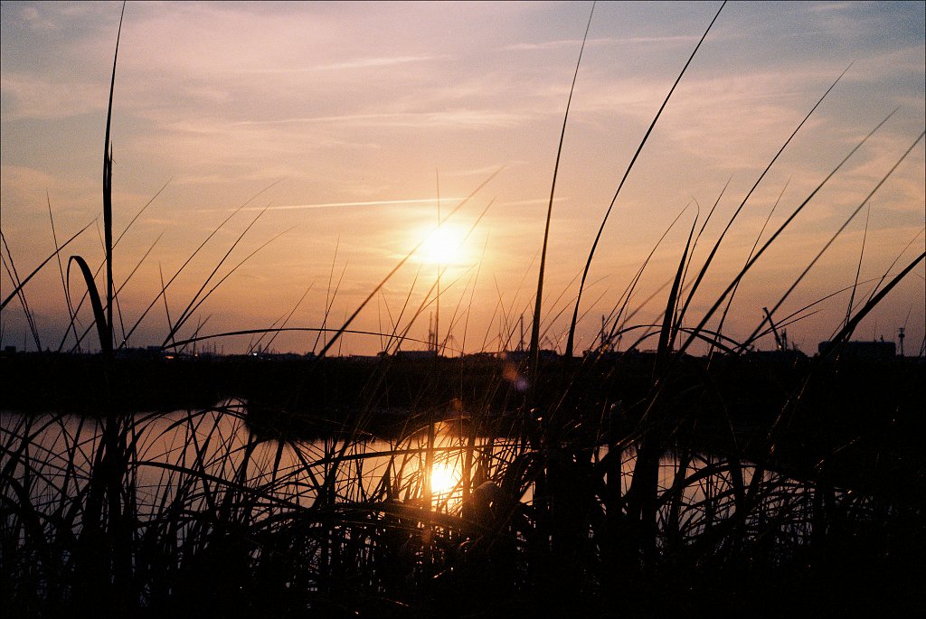 Sunset at Two Mile Landing