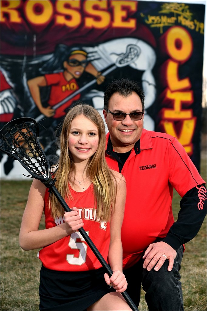 LaCrosse - A Father and Daughter Sport