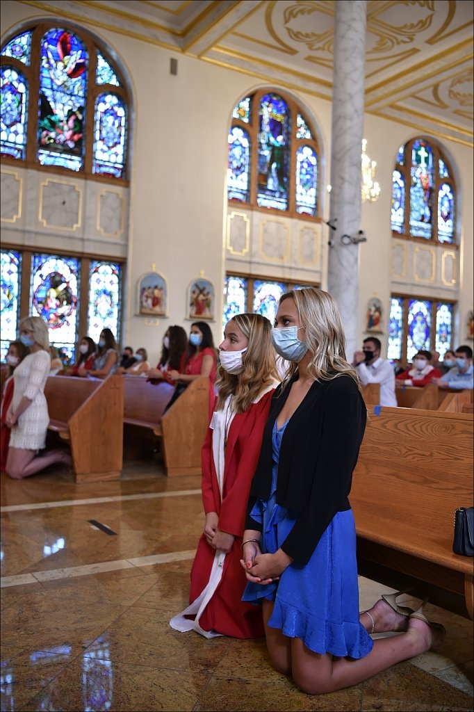 Holy Rosary Confirmation Mass