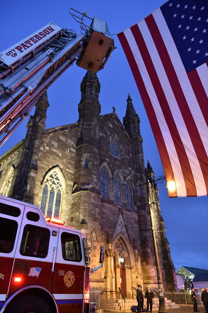 Firefighters Red Mass