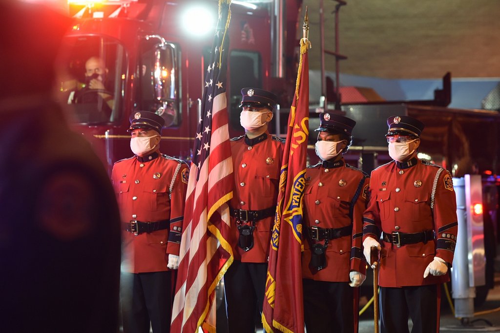 Firefighters Red Mass