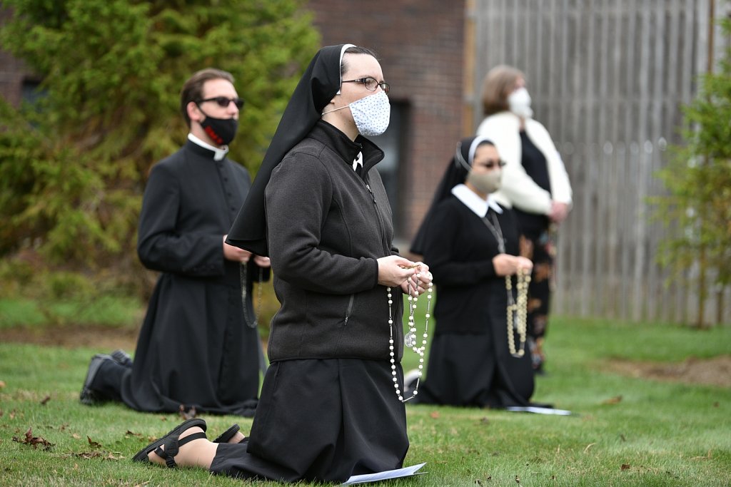 Rosary Procession