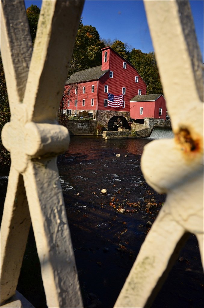 The Red Mill District