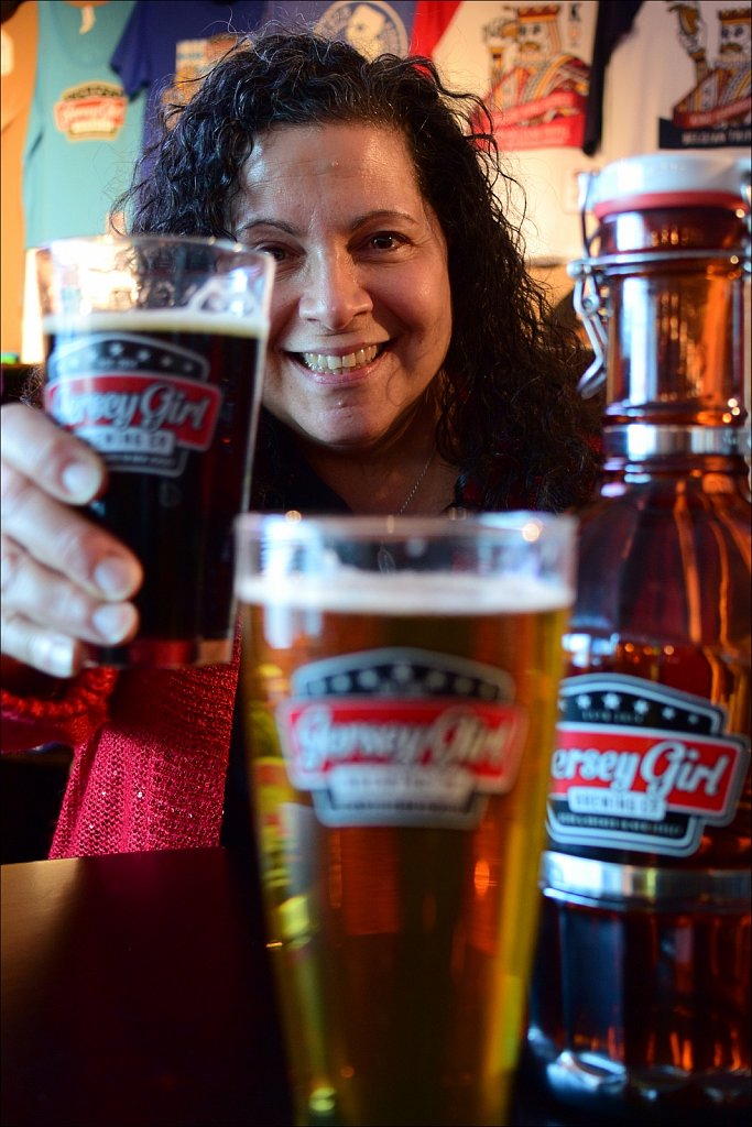 Jeanne at Jersey Girl