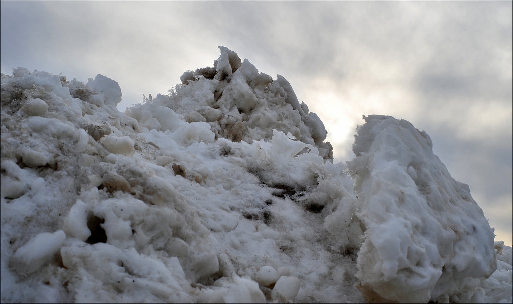 Turkey Brook Under Snow