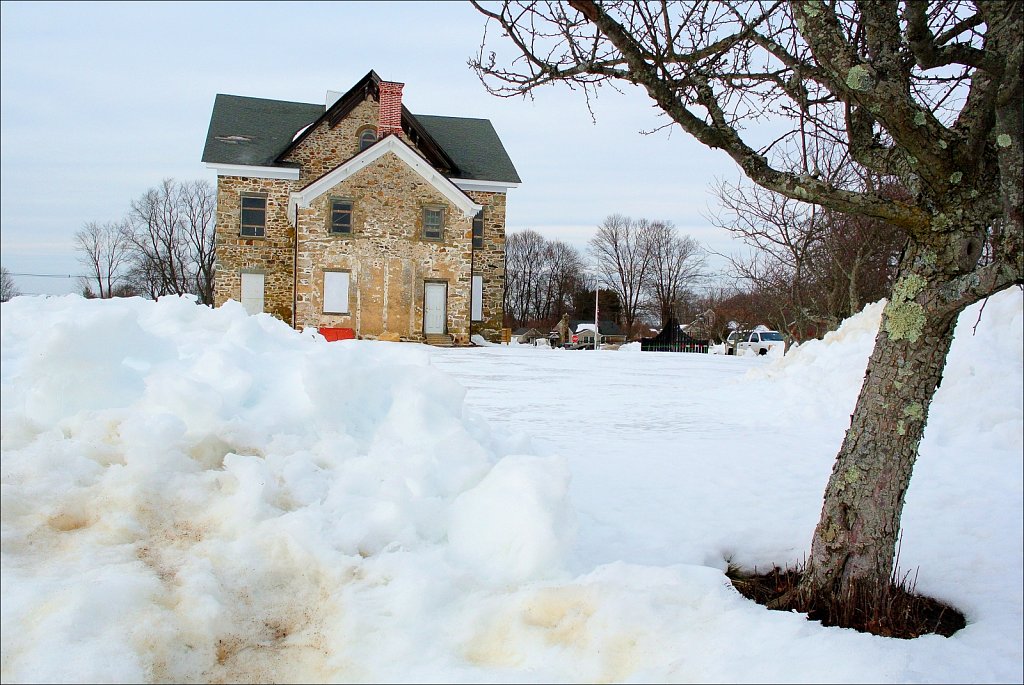 Turkey Brook Park Under Snow