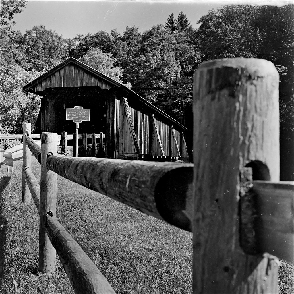 Livingston Manor Coverd Bridge