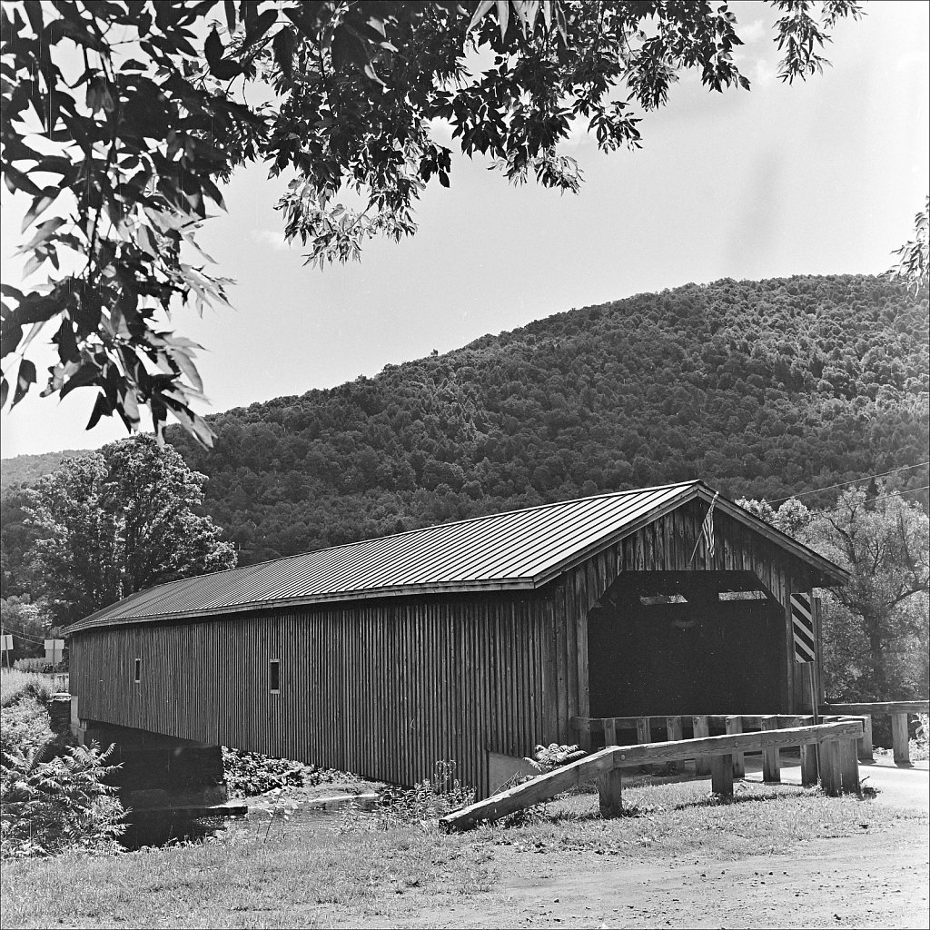 Hamden Covered Bridge