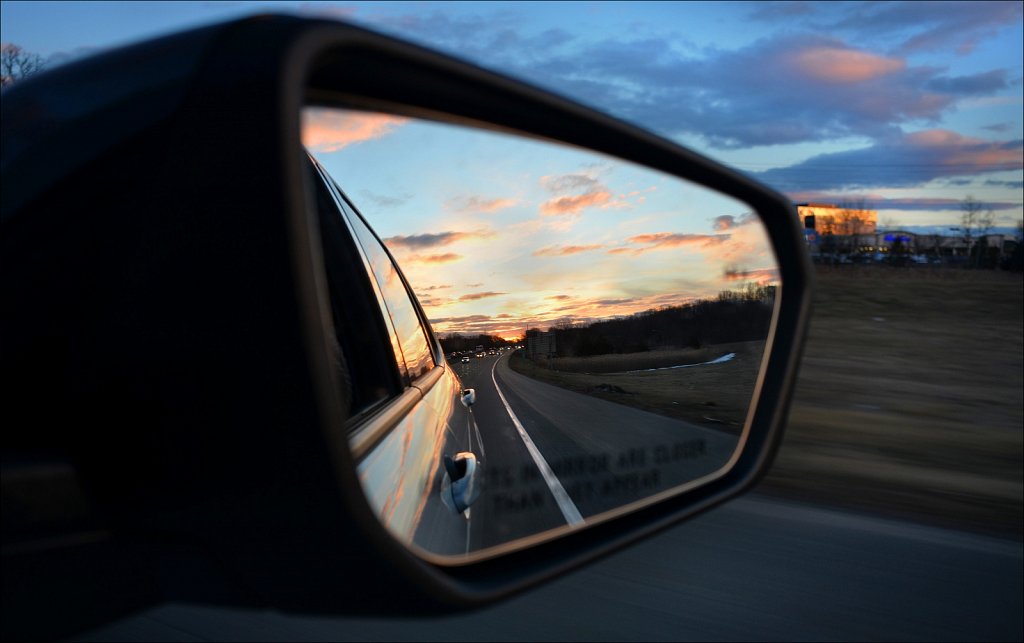 Rt 80 Sunset