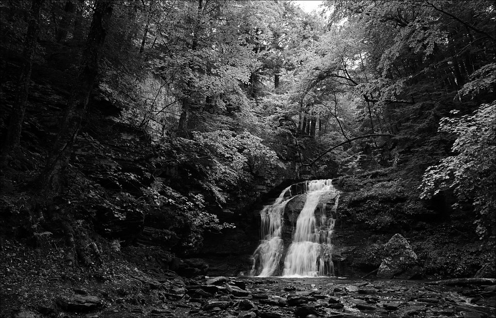 Russell Brook Falls 