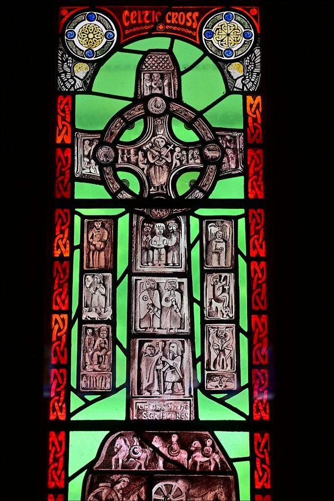 Celtic Cross - Our Lady Knock Shrine
