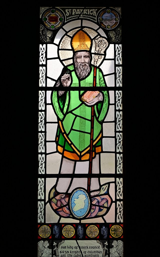 Saint Patrick - Our Lady Knock Shrine